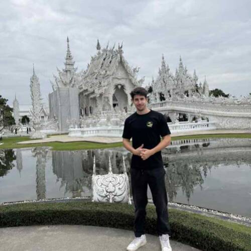 Erasmus van Zoest, Thailand
